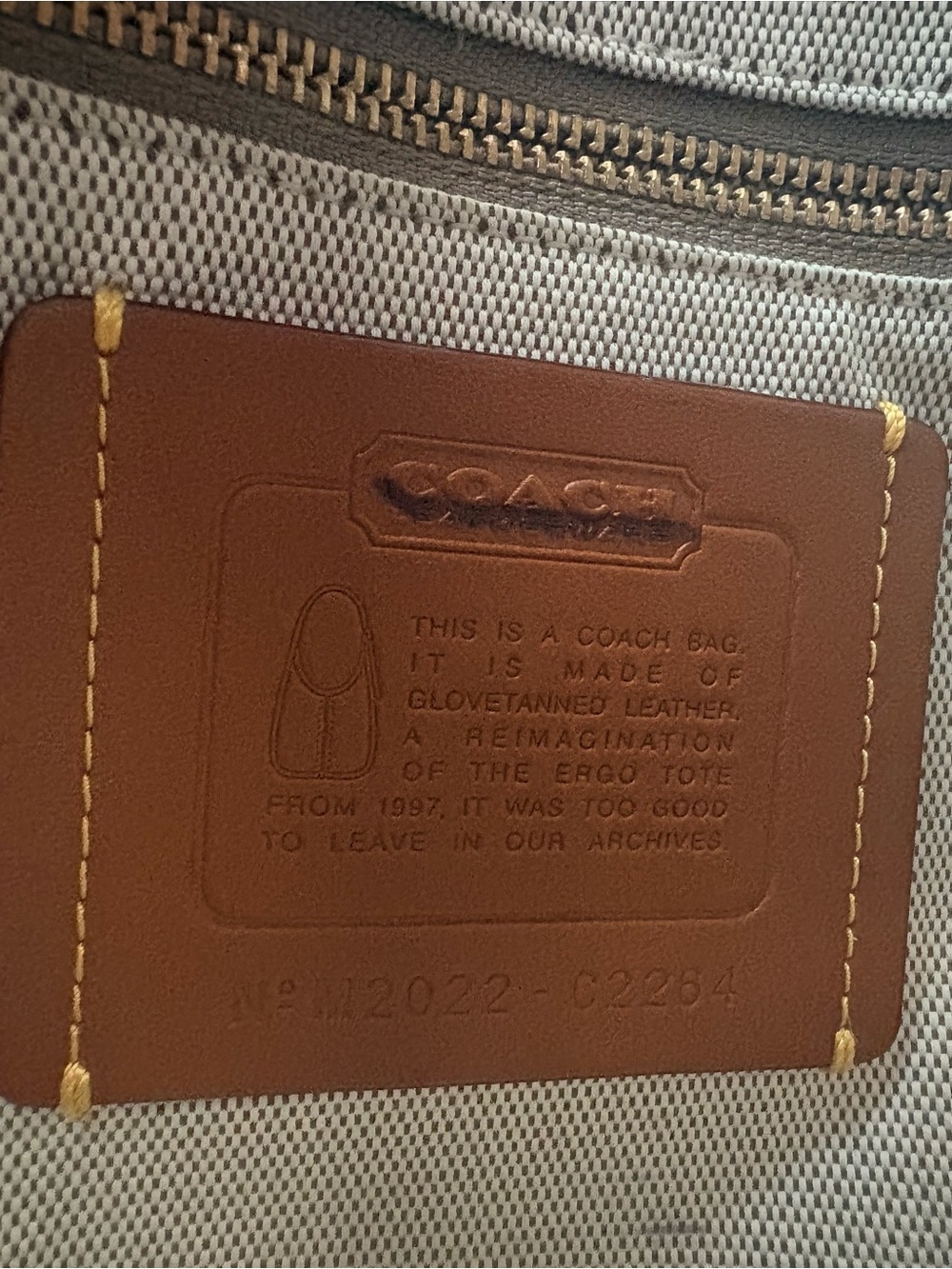 Coach Ergo Bag Green - Picture 13 of 16